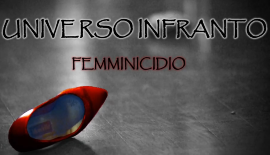 Gionata Mondiale sulla violenza sulle donne 27 Novembre 2020 feminicidio
